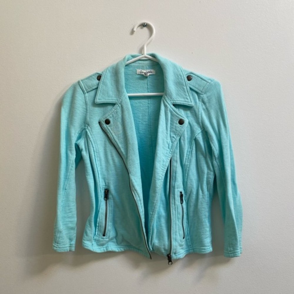Knit Moto Jacket